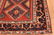 Antique Caucasian Kazak , 4'8" x 7'5" ( 1.42 M x 2.26 M - 4
