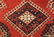 Antique Caucasian Kazak , 4'8" x 7'5" ( 1.42 M x 2.26 M - 5