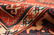 Antique Caucasian Kazak , 4'8" x 7'5" ( 1.42 M x 2.26 M - 8