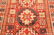 Antique Caucasian Kazak , 5'5" x 7'3" ( 1.65 M x 2.21 M - 3