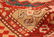 Antique Caucasian Kazak , 5'5" x 7'3" ( 1.65 M x 2.21 M - 5