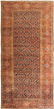 Antique Persian Sultanabad , size 6'7" x 13'3" ( 2.01 M