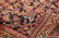 Antique Persian Sultanabad , size 6'7" x 13'3" ( 2.01 M - 4
