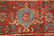 Antique Persian Sultanabad , size 6'7" x 13'3" ( 2.01 M - 5