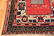 Antique Caucasian Kazak carpet , Size 4' x 6'9" - 3