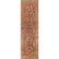 Vintage Persian Tabriz runner , Size 3'8" x 12'9"