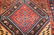Antique Persian Kurdish carpet, Size 4'6" X 6'9" - 2