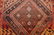 Antique Persian Kurdish carpet, Size 4'6" X 6'9" - 4