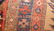 Antique Persian Kurdish carpet, Size 4'6" X 6'9" - 5