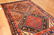 Antique Persian Kurdish carpet, Size 4'6" X 6'9" - 6