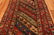 Antique Caucasian Kazak rug, Size 3'10" X 8'8" - 2