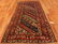 Antique Caucasian Kazak rug, Size 3'10" X 8'8" - 3