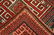 Antique Caucasian Kazak rug, Size 3'2" X 5'6" - 7