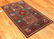 Antique Caucasian Kazak rug, Size 3'2" X 5'6" - 8