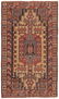 Antique Caucasian Shirvan, Size 4'10" X 8'5"