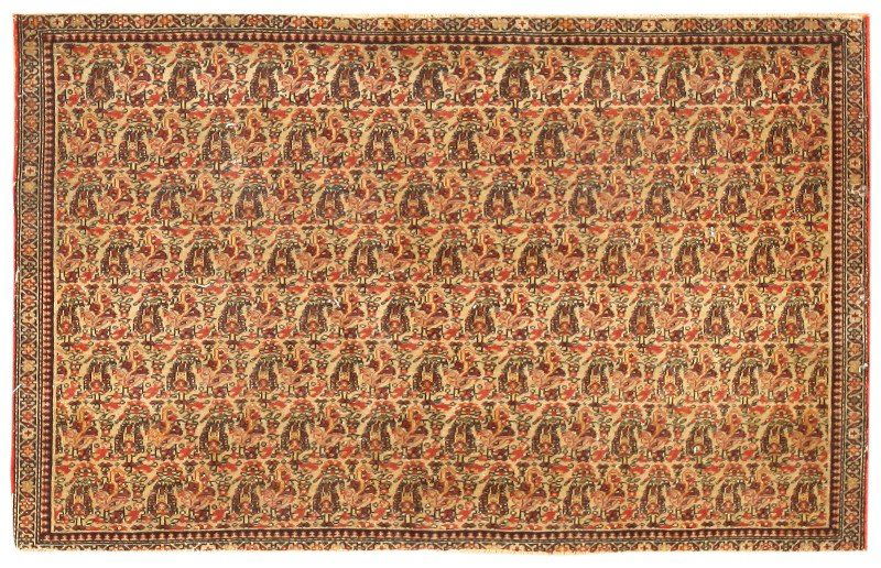 Antique Persian Senneh, Size 1'10" X 3' (1 of 5)