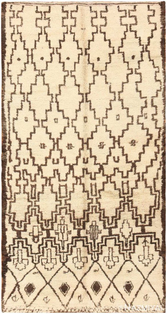 Vintage Moroccan rug , Size 6' x 11'3" (1 of 1)