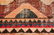 Vintage Shabby Chic Persian Gabbeh, Size 4'4" X 6'7" - 2