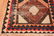 Vintage Shabby Chic Persian Gabbeh, Size 4'4" X 6'7" - 3