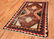 Vintage Shabby Chic Persian Gabbeh, Size 4'4" X 6'7" - 4