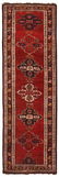 Antique Persian Kurdish runner, Size 3'5" X 10'6"