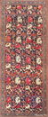 Antique Caucasian Karabagh rug, Size 6'5" X 15'10"