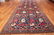 Antique Caucasian Karabagh rug, Size 6'5" X 15'10" - 4