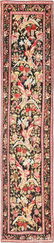 Antique Caucasian Karabagh runner, Size 3'4" X 13'5"