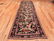 Antique Caucasian Karabagh runner, Size 3'4" X 13'5" - 9