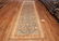 Antique Persian Malayer runner, Size 3'7" X 13'5" - 9
