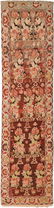 Antique Caucasian Karabagh runner, Size 3'6" X 13'8"