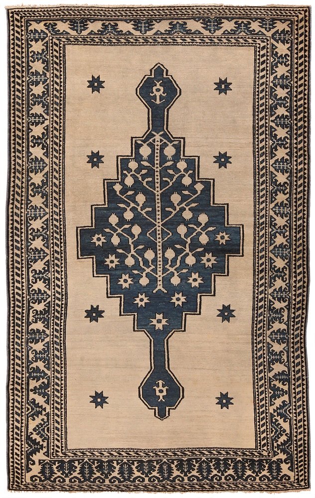 Antique Khotan , East Turkestan, Size 4'2" X 6'6": PRIVATE NYC ESTATE : Antique Khotan , East Turkestan , Circa 1920's. This auction includes antique rugs, vintage rugs, oriental rugs and tapestry collection from all major weaving countries. The colle