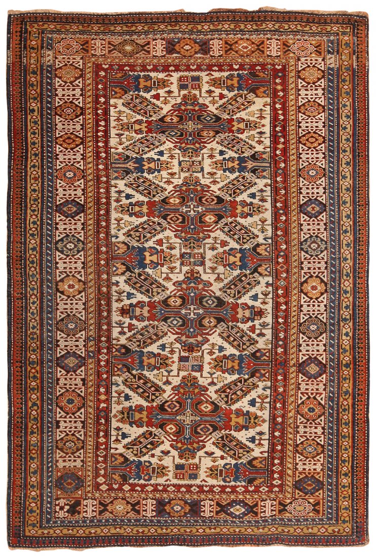 Antique Caucasian Zeychour , 4 ft 4 in x 6 ft (1 of 5)