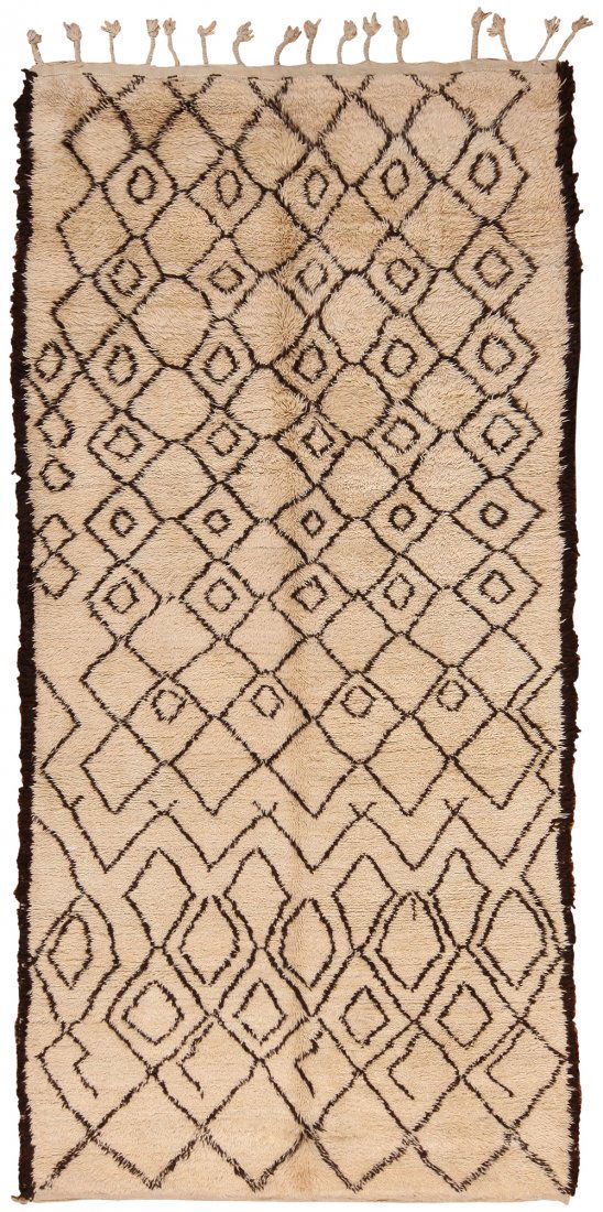 Vintage Moroccan rug , 5 ft 6 in x 11 ft 7 in (1 of 5)