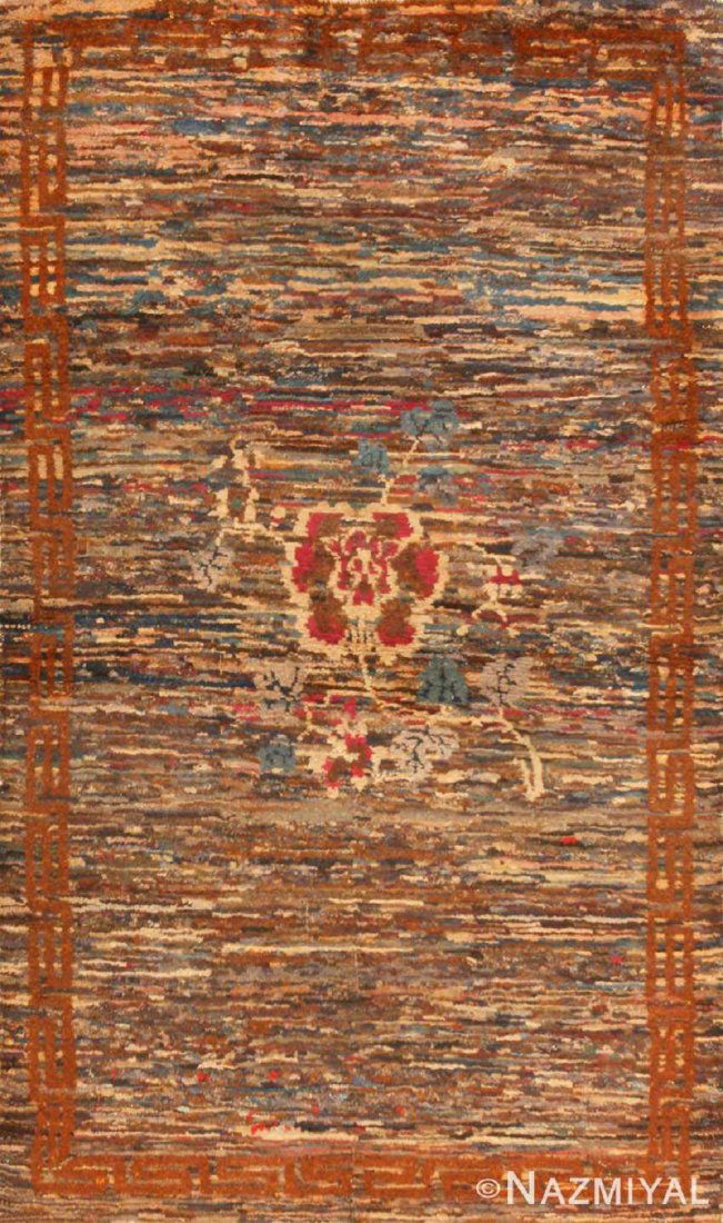 Antique Chinese rug ,3 ft 11 in x 6 ft 7 in (1 of 8)