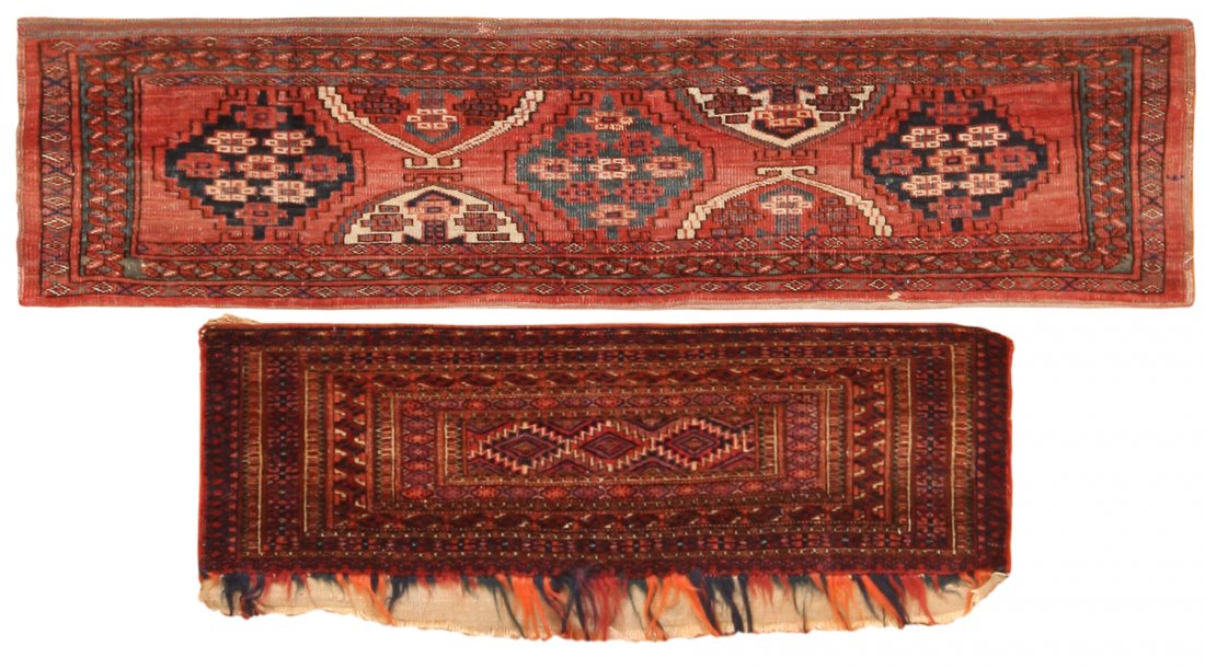 Set of Antique Tekke Torba & Chador Torba Turkmenistan (1 of 4)