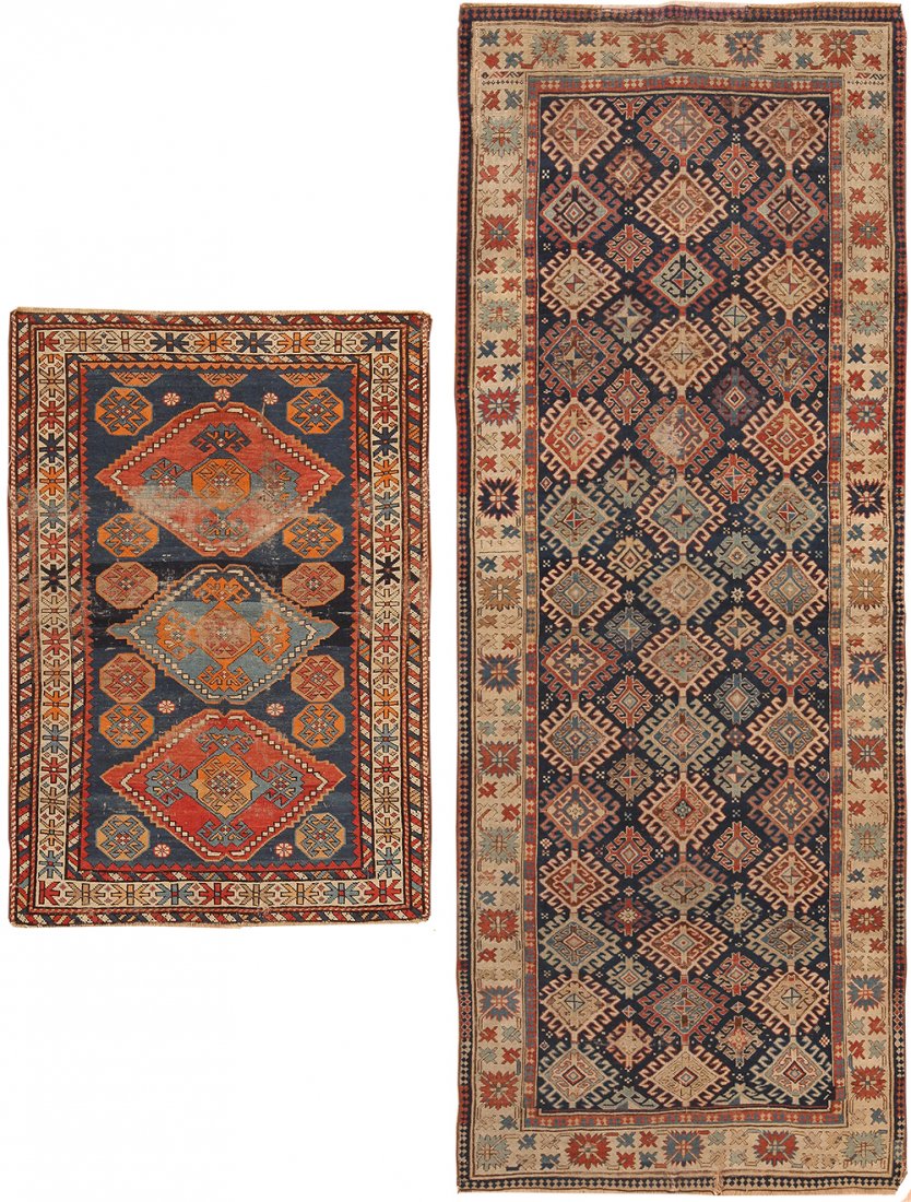 An Antique Shirvan and an Antique Kuba Caucasian rugs , (1 of 14)