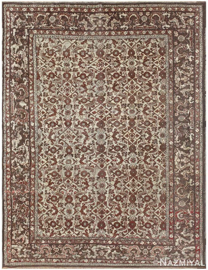 ANTIQUE TURKISH SIVAS RUG, 9 ft 7 in x 7 ft 3 in (1 of 8)