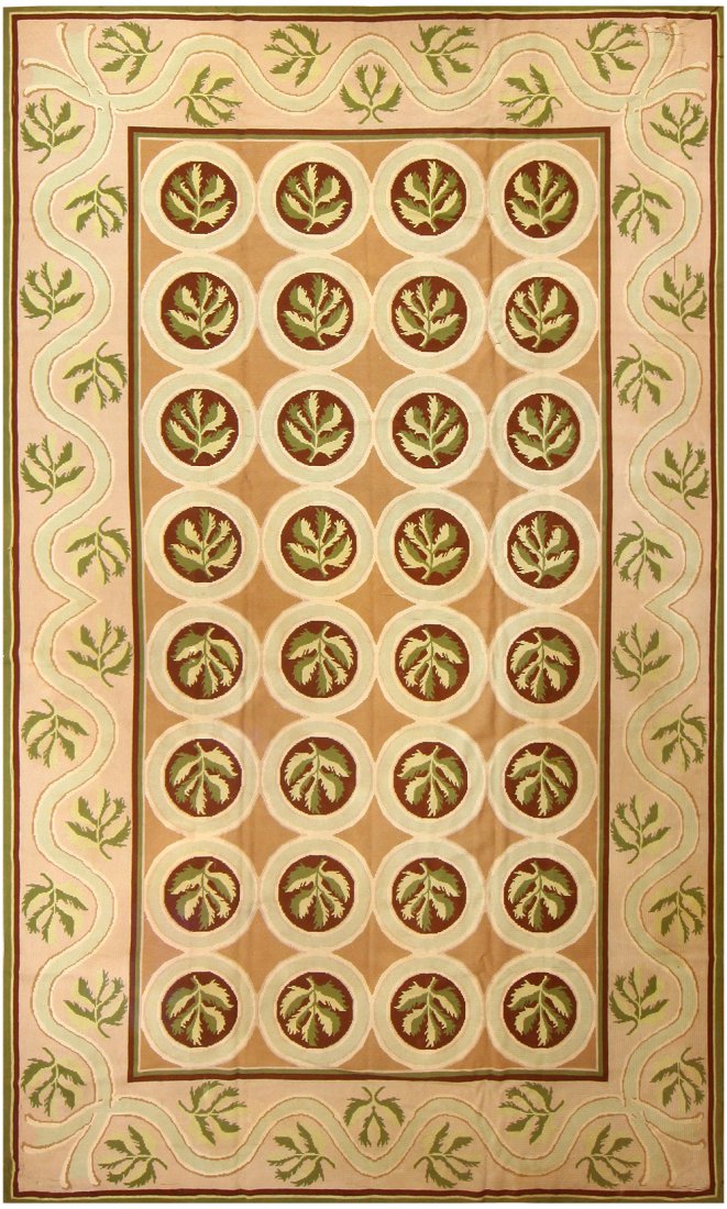 ANTIQUE PORTUGESE RUG, 16 ft 2 in x 9 ft 10 in (1 of 9)