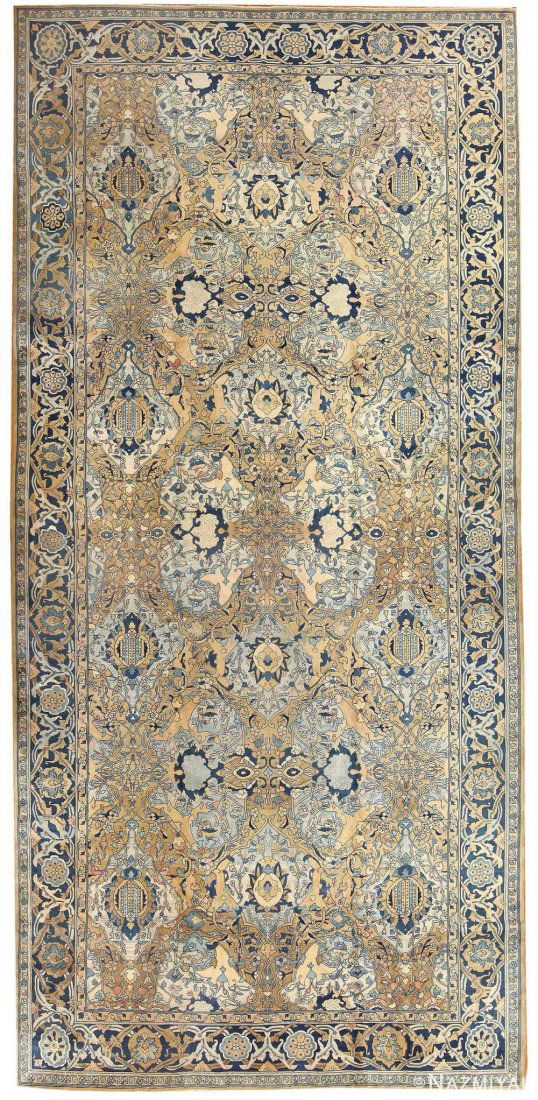 ANTIQUE INDO KERMAN CARPET, 26 ft 2 in x 12 ft 8 in (1 of 13)