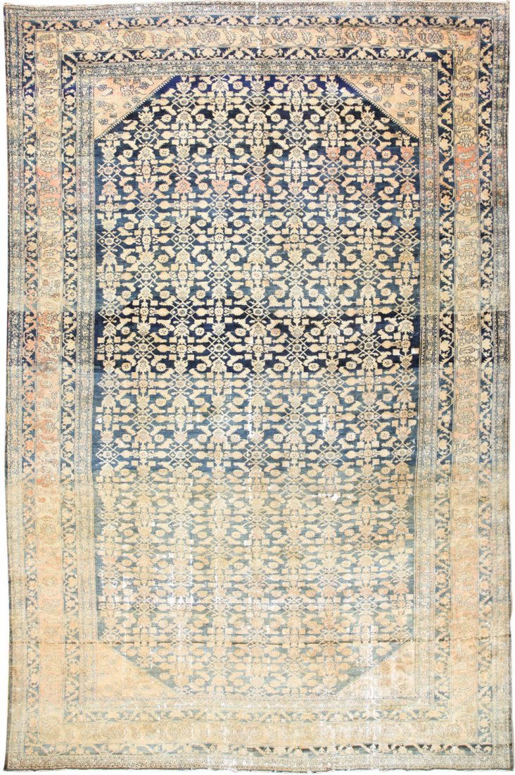 ANTIQUE PERSIAN LILIHAN RUG, 18 ft 2 in x 11 ft 8 in (1 of 13)