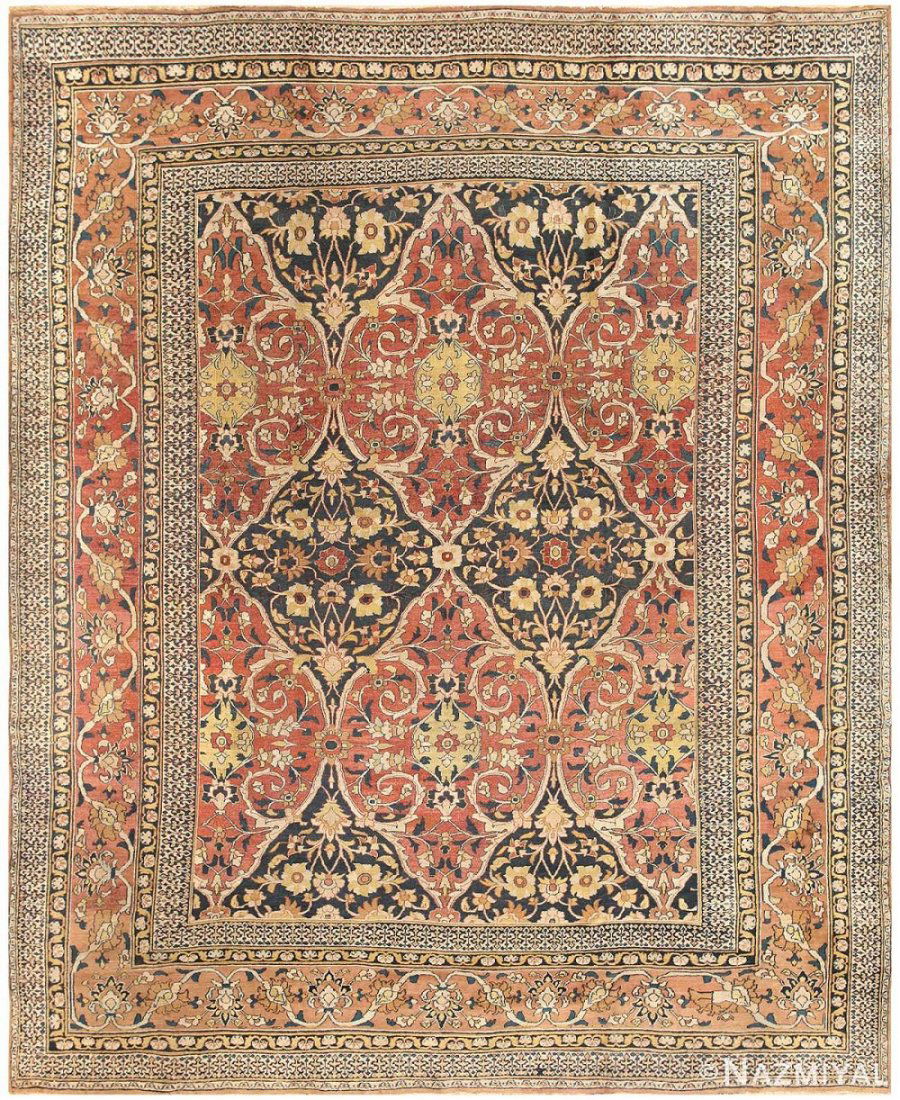 ANTIQUE PERSIAN KHORASSAN CARPET, 12 ft x 9 ft 9 in (1 of 7)