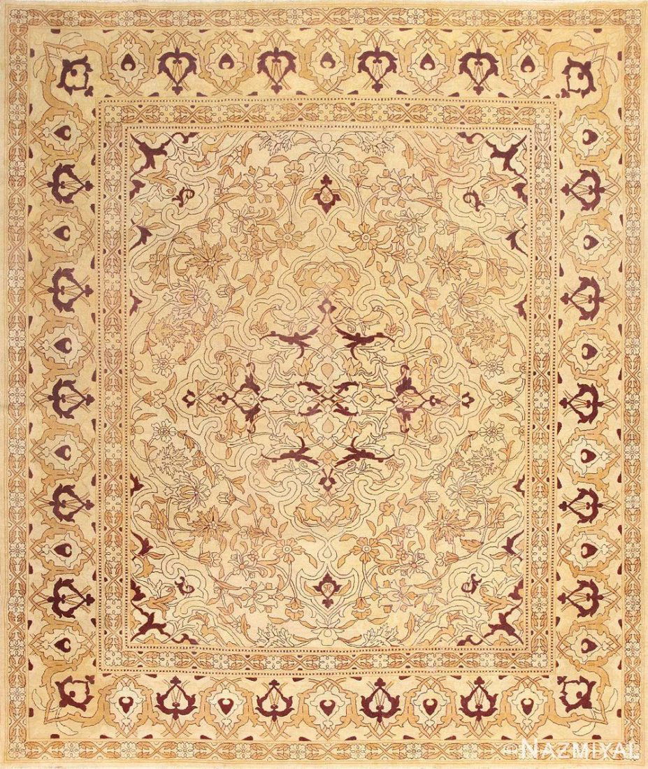 ANTIQUE INDIAN AMRITSAR RUG, 11 ft 6 in x 9 ft 7 in (1 of 6)