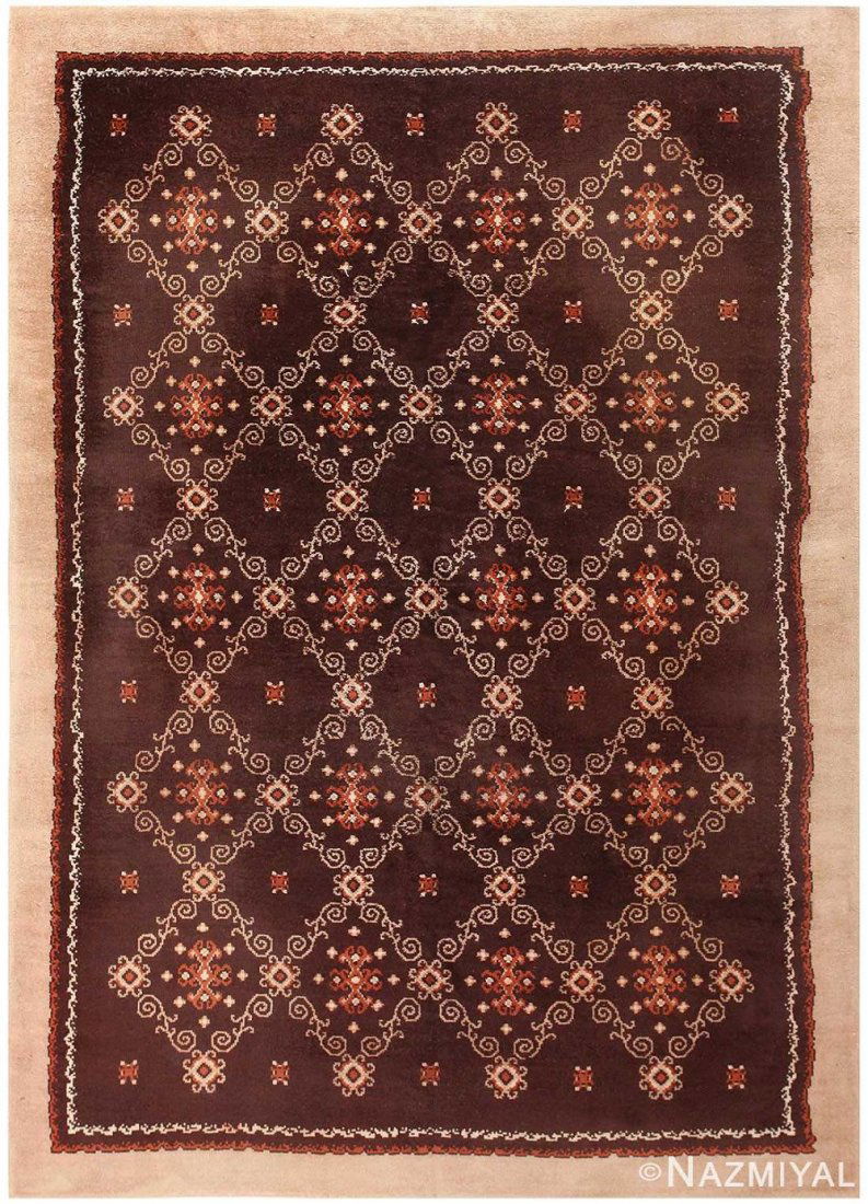FRENCH ART DECO CARPET BY KINHEIM (1 of 7)