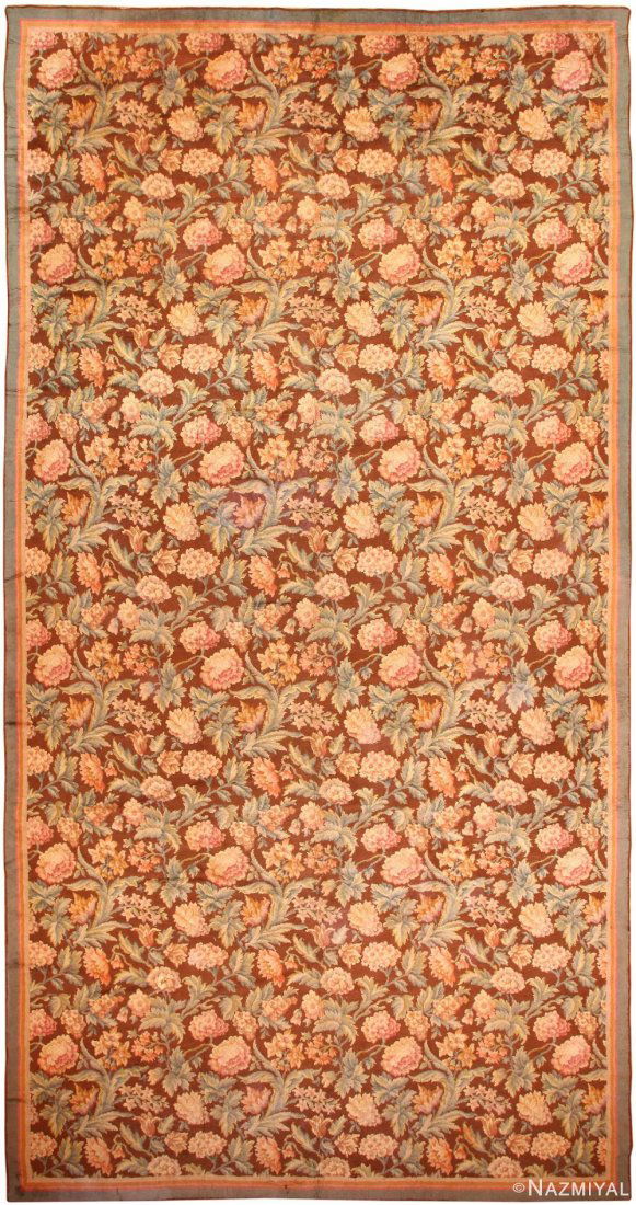 ANTIQUE FRENCH SAVONNERIE RUG, 21 ft 6 in x 11 ft 4 in (1 of 9)