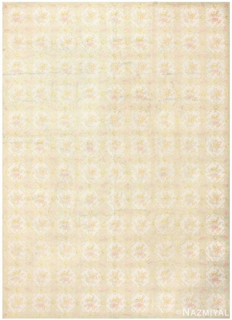 ANTIQUE AMERICAN HOOKED RUG, 12 ft x 8 ft 9 in (1 of 7)