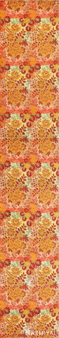 ANTIQUE AMERICAN INGRAIN HALL RUNNER RUG (1 of 6)