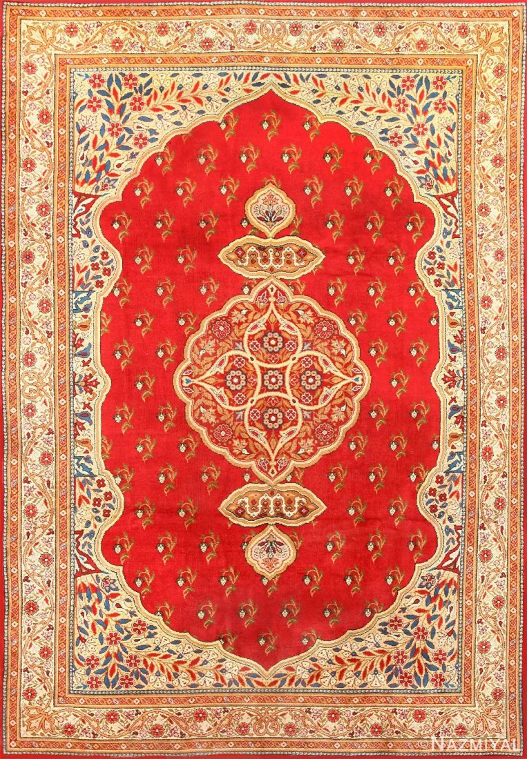 ANTIQUE IRISH RUG, 14 ft 9 in x 10 ft 4 in (1 of 10)