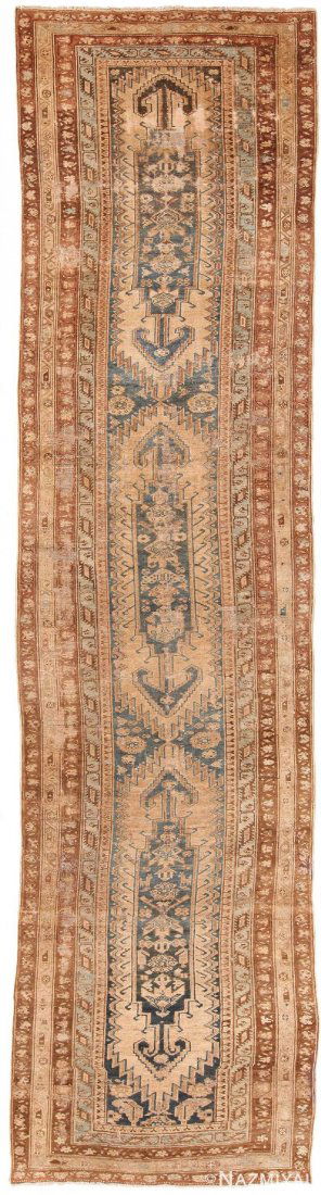 ANTIQUE PERSIAN MALAYER RUNNER RUG, 15 ft x 3 ft 10 in (1 of 8)
