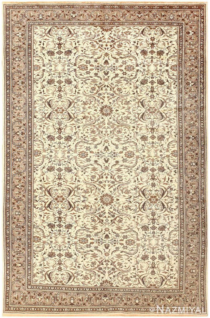 ANTIQUE TURKISH SIVAS RUG, 9 ft 6 in x 6 ft 2 in (1 of 11)